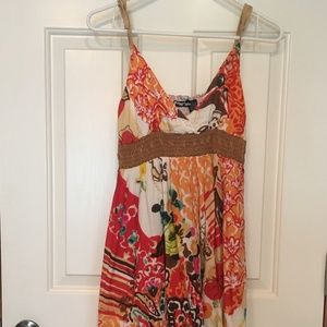 V-neck sundress